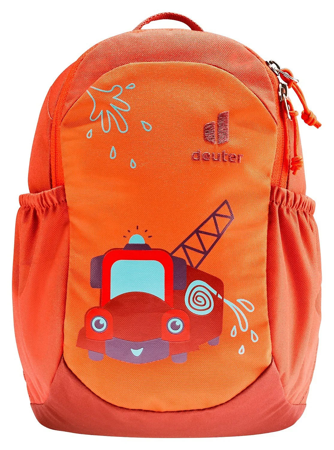 mochila Deuter Pico - Papaya/Lava - kid´s