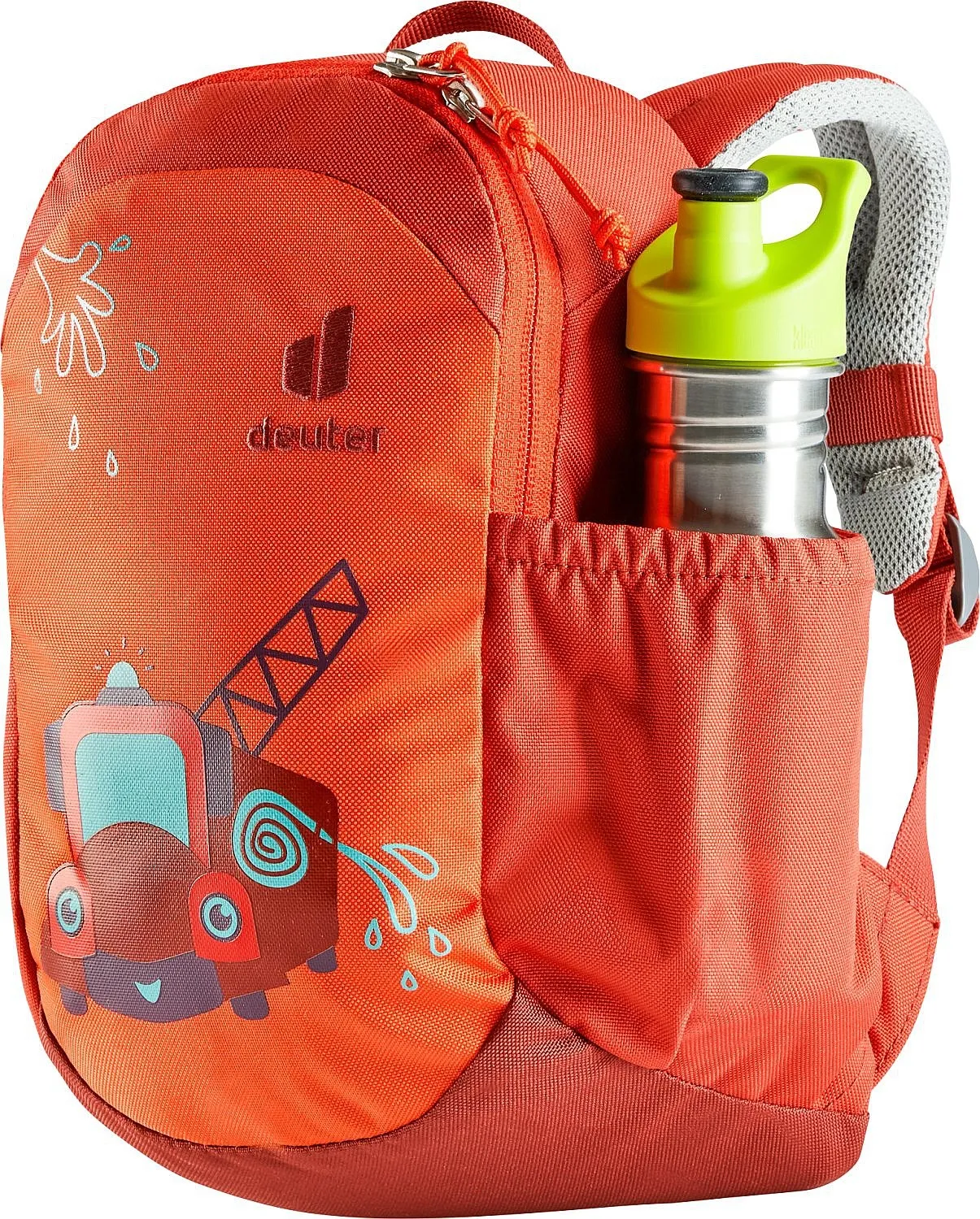 mochila Deuter Pico - Papaya/Lava - kid´s