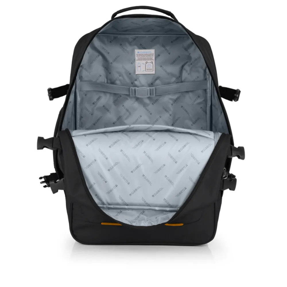 MOCHILA GABOL CABINA WEEK ECO NEGRO