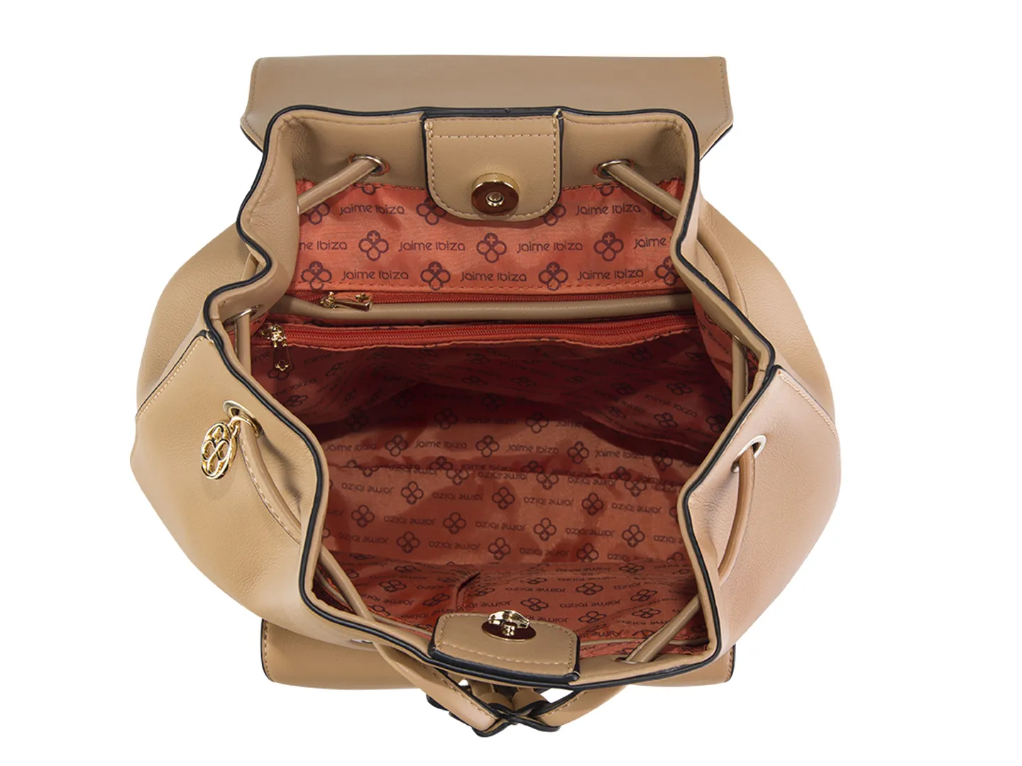 Mochila Jaime Ibiza Ji1795 Color Natural