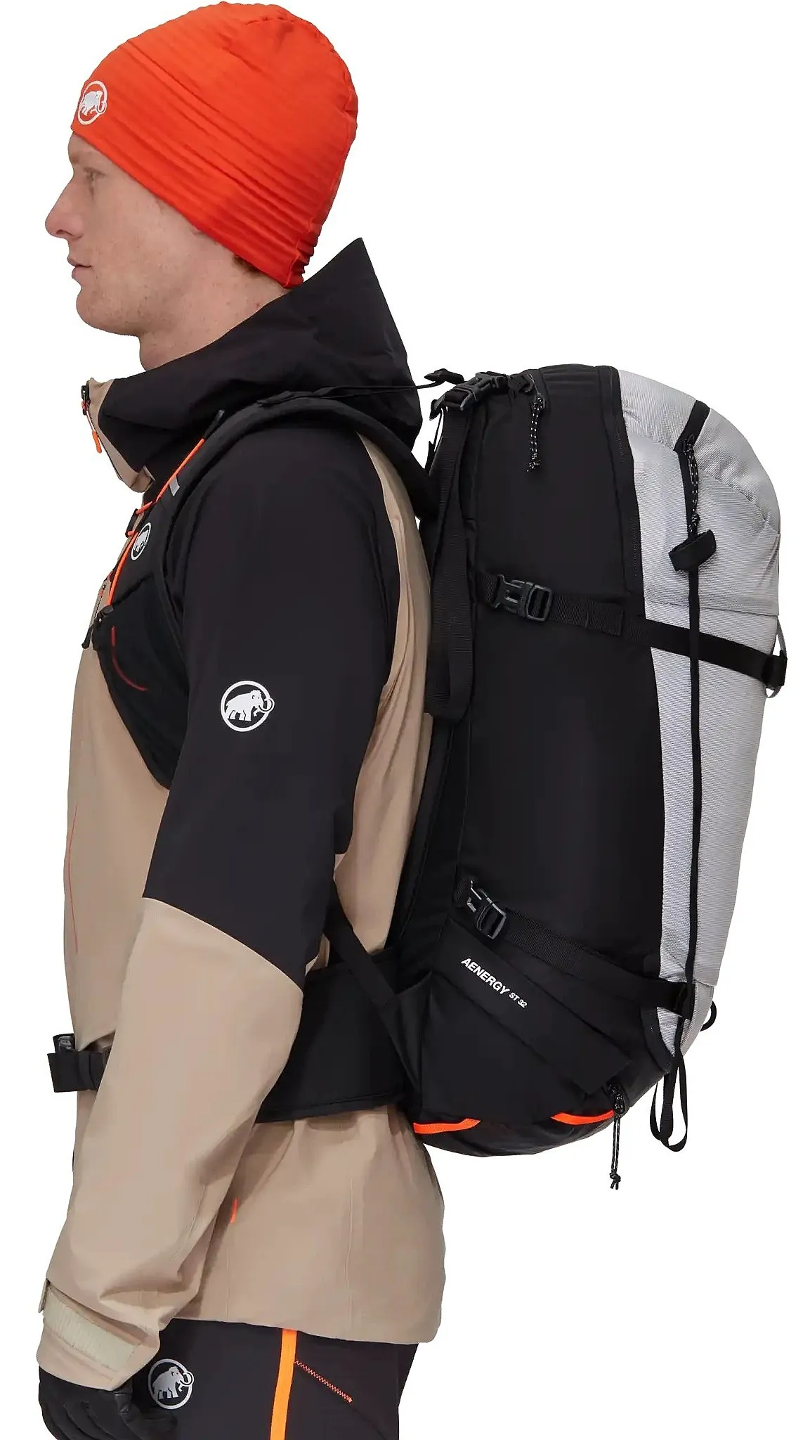 mochila Mammut Aenergy ST 32 - Highway/Black