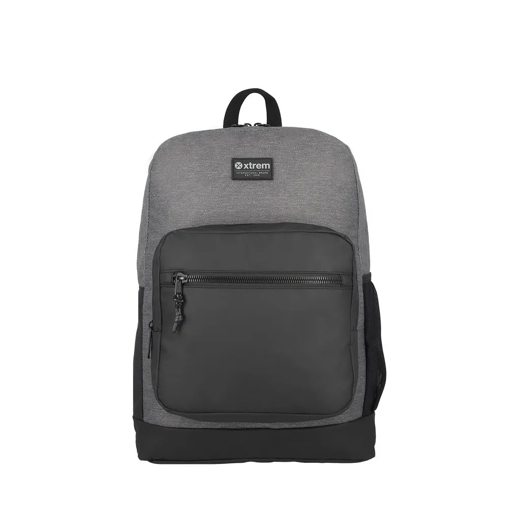 Mochila para laptop hombre Vito 15.6'' gris