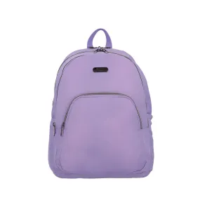 Mochila para laptop mujer Kansas 15.6'' lila