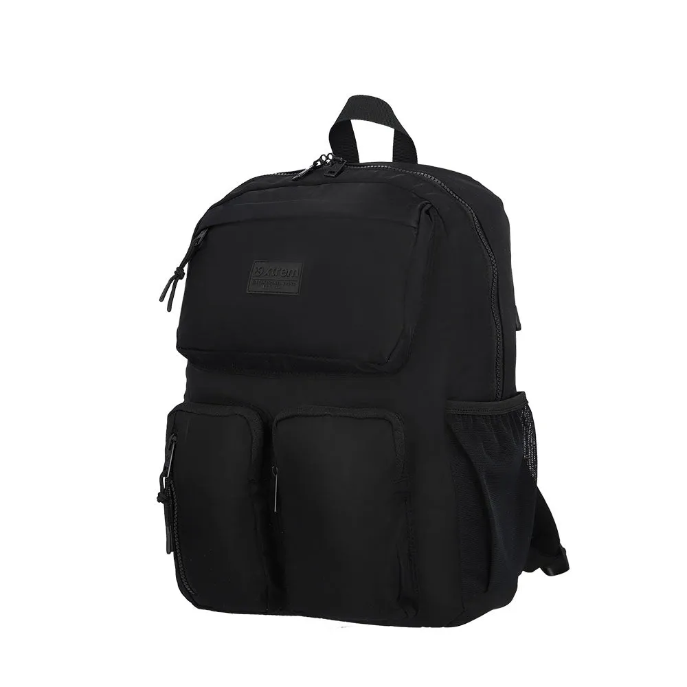 Mochila para laptop mujer Queens 15.6'' negra