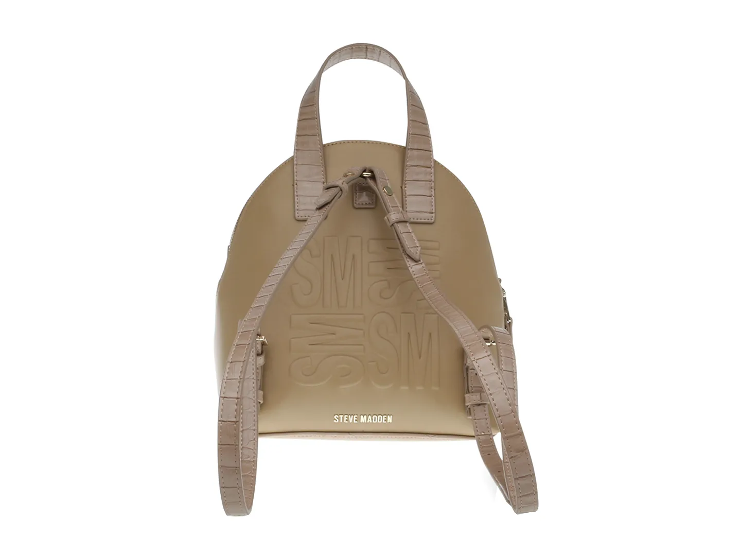 Mochila Steve Madden Benzo Color Cafe