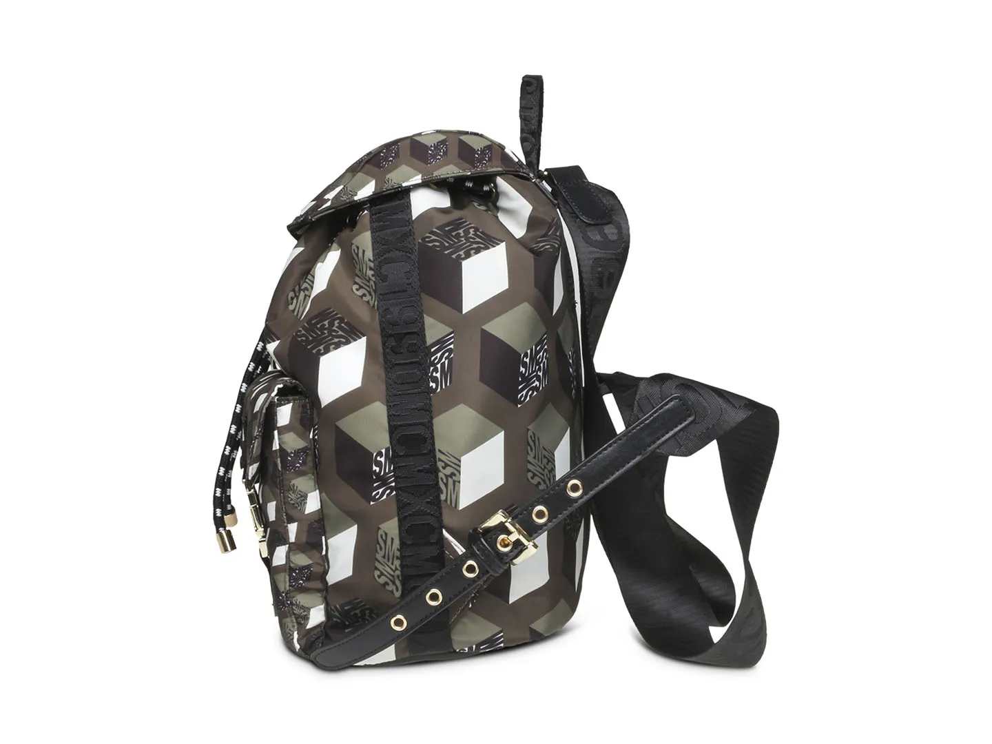 Mochila Steve Madden Broog Color Olivo