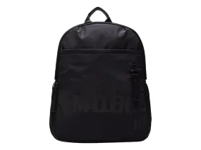 Mochila Steve Madden Bsaturns Color Negro