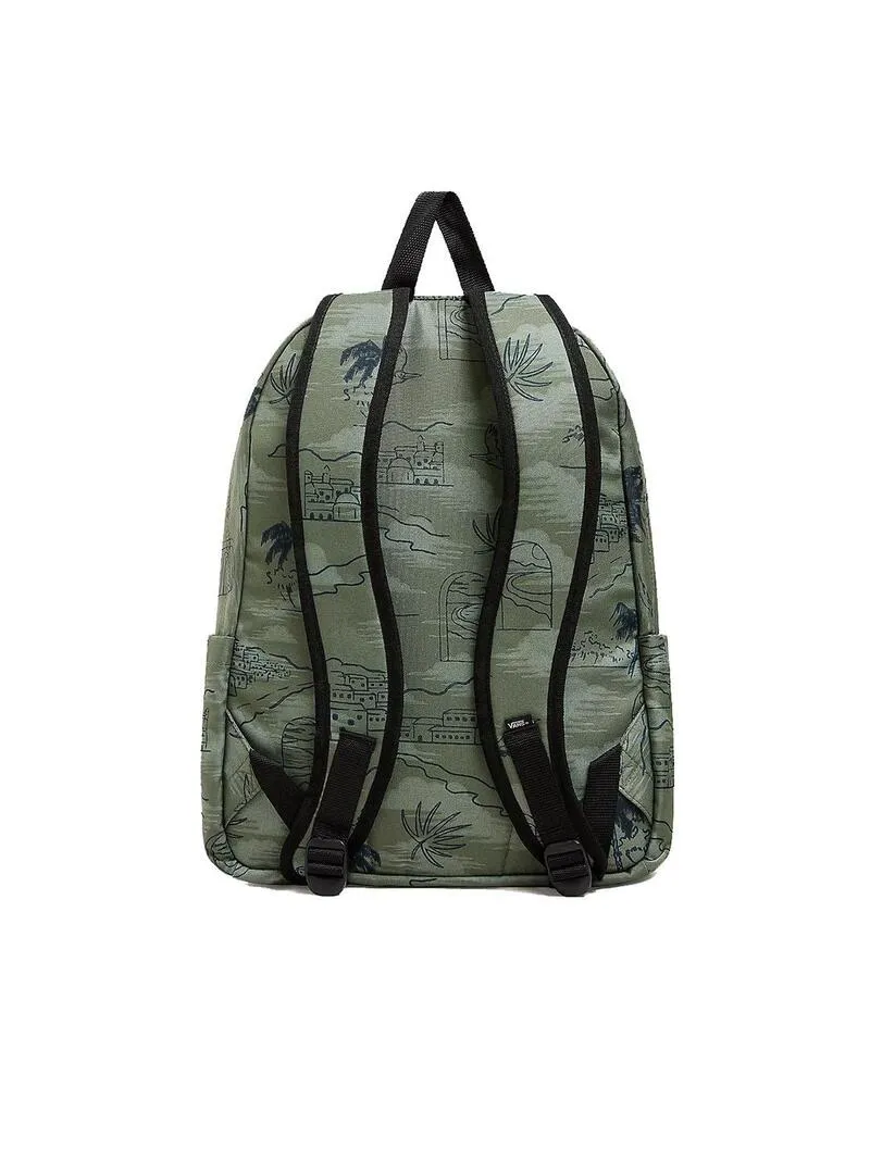 Mochila Unisex Vans Old Skool Verde