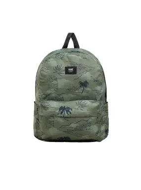 Mochila Unisex Vans Old Skool Verde