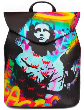 mochila Vuch Enduring Peace - Black - women´s