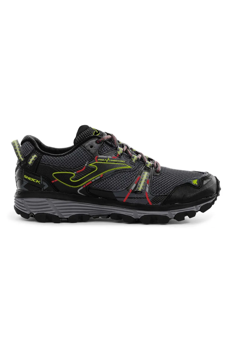 montañatrekking hombre joma negro tk.shock m 2231