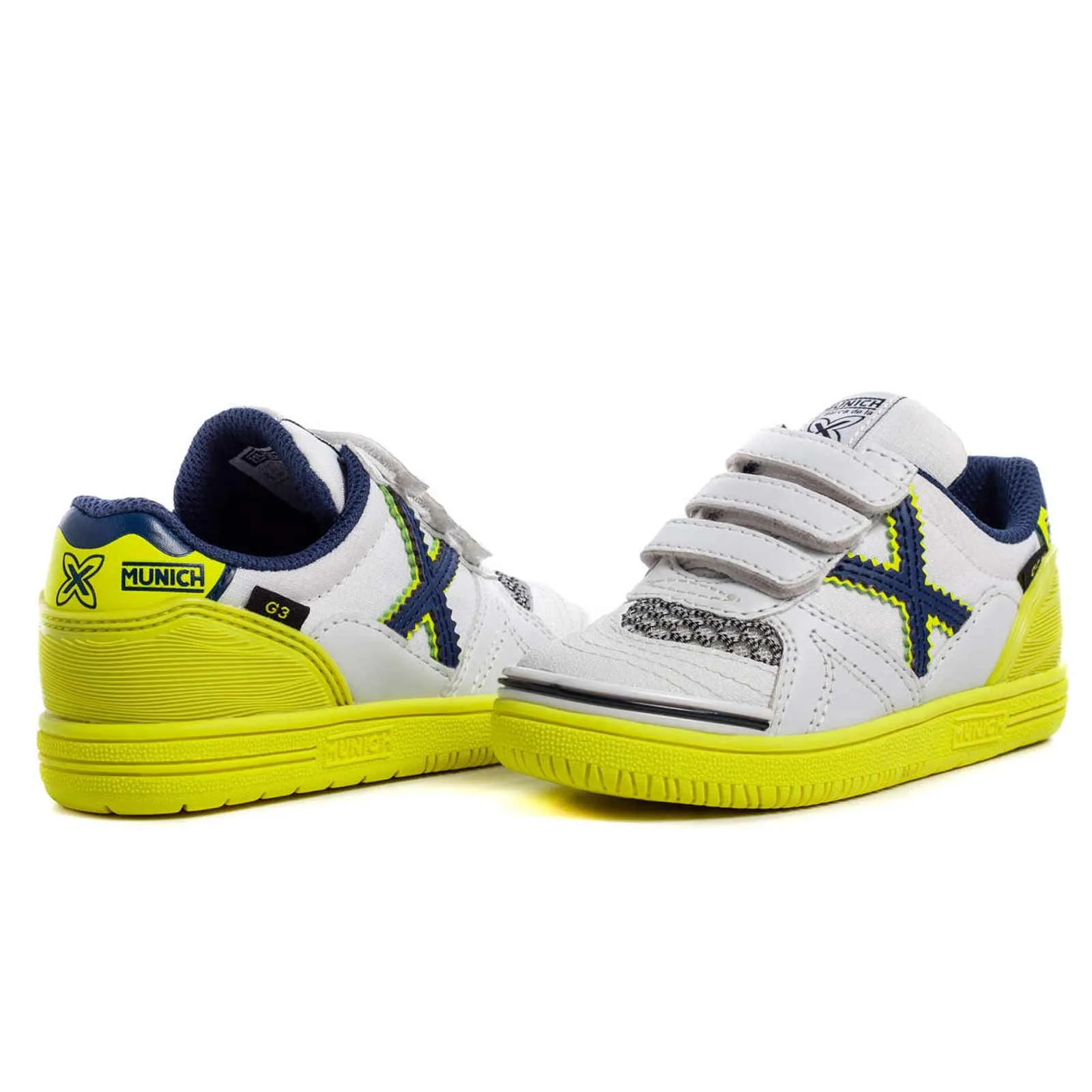 Munich G3 Kid Indoor velcro