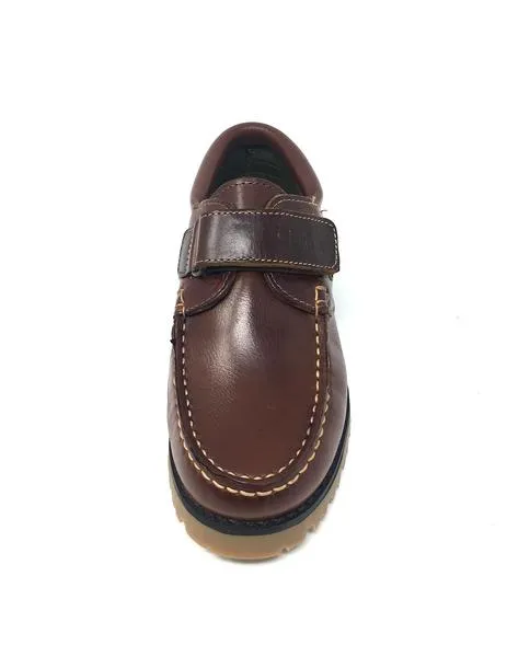 nautico gorila velcro marron