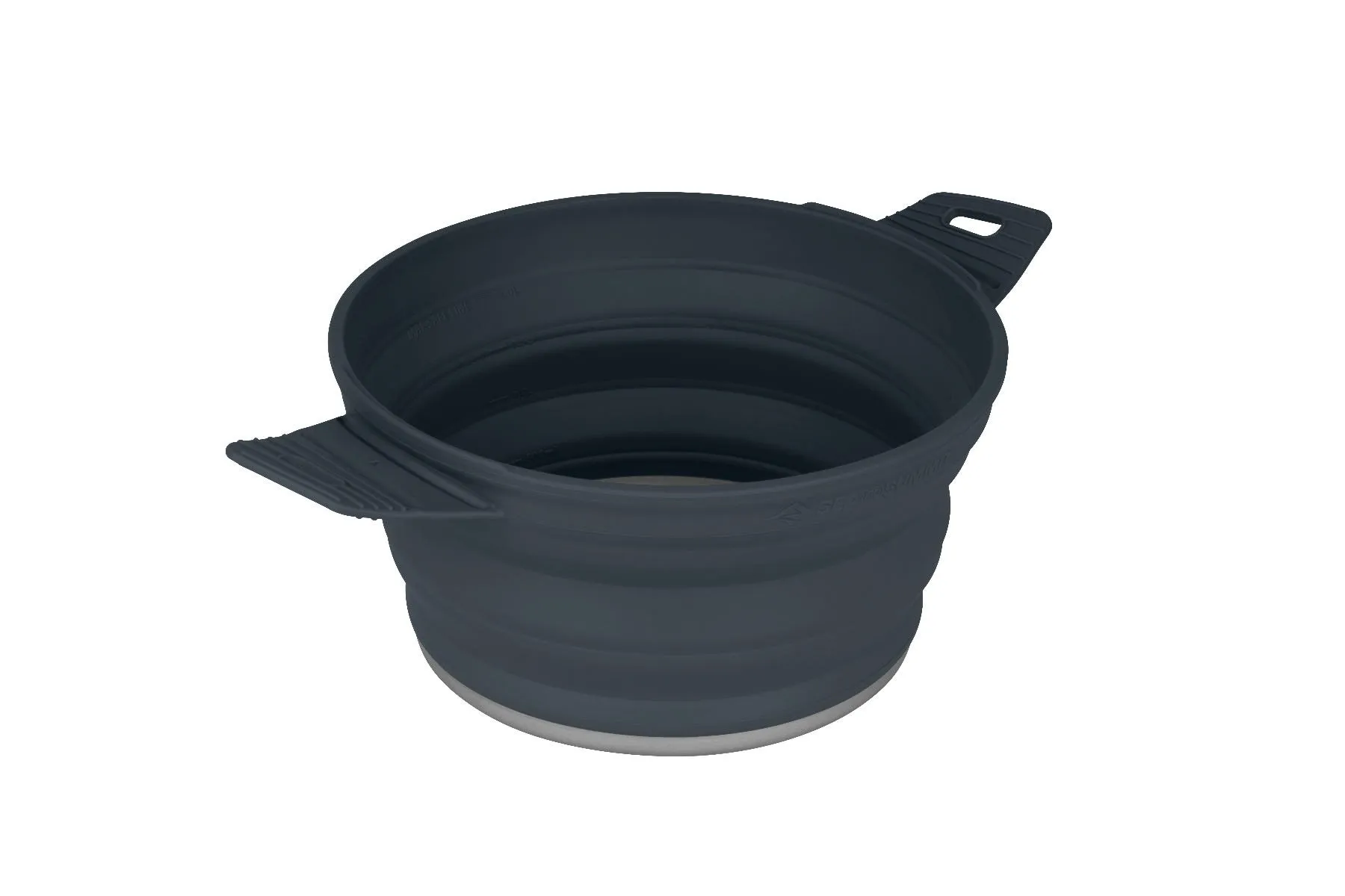 Olla Plegable Outdoor Sea To Summit X-Pot 2.8 L Charcoal Negra