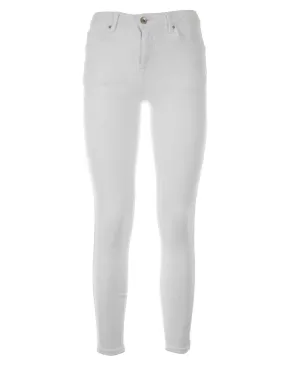 ONLY - Jeans blancos onlPower Mid Pushup SK 15250153 Mujer