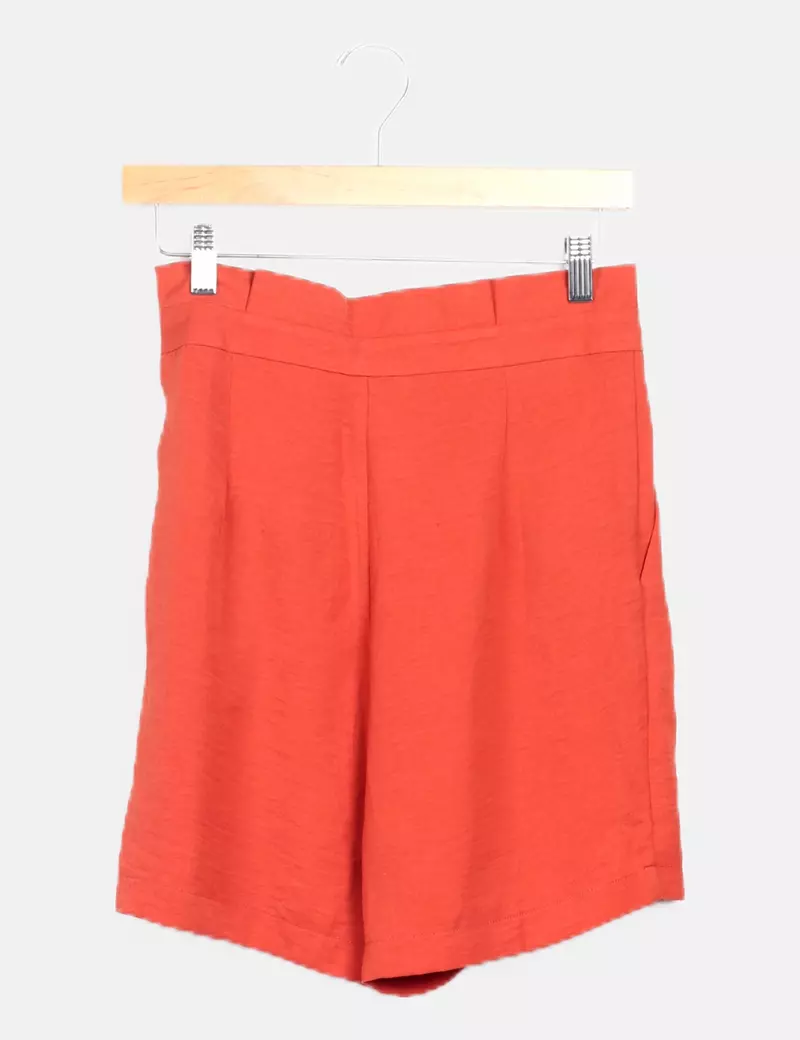 ONLY Short rojo casual