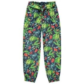 Orchestra Pantalón fluido estampado tropical