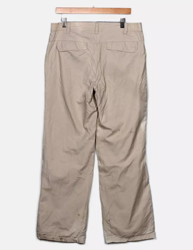 Outdoor discovery  Pantalones cargo Rectos Canalé