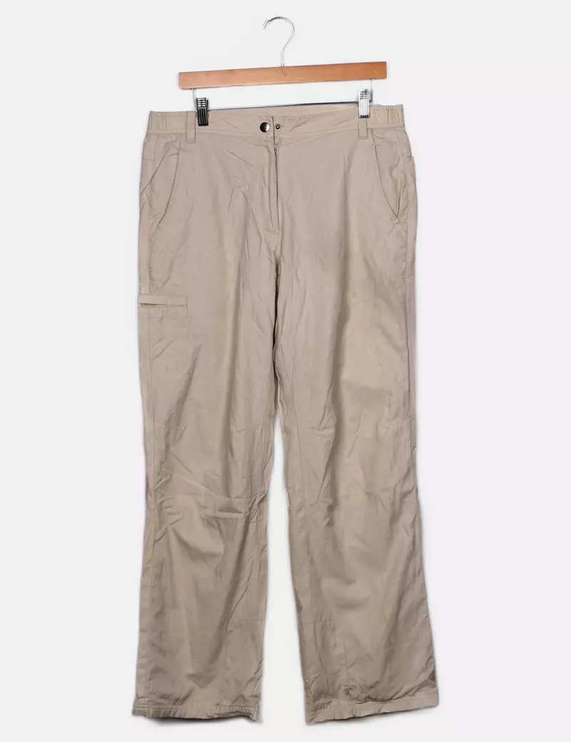 Outdoor discovery  Pantalones cargo Rectos Canalé