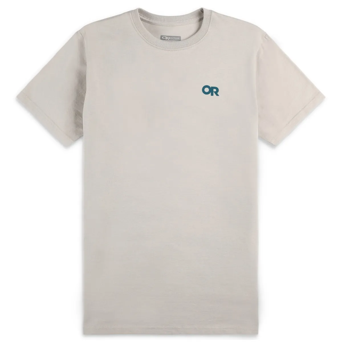 OUTDOOR RESEARCH POLERA OR LOCKUP BACK LOGO