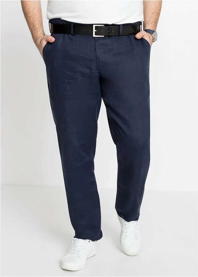 Pantalón chino Azul oscuro