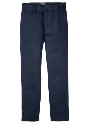 Pantalón chino Azul oscuro