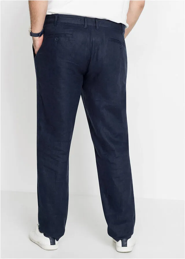 Pantalón chino Azul oscuro