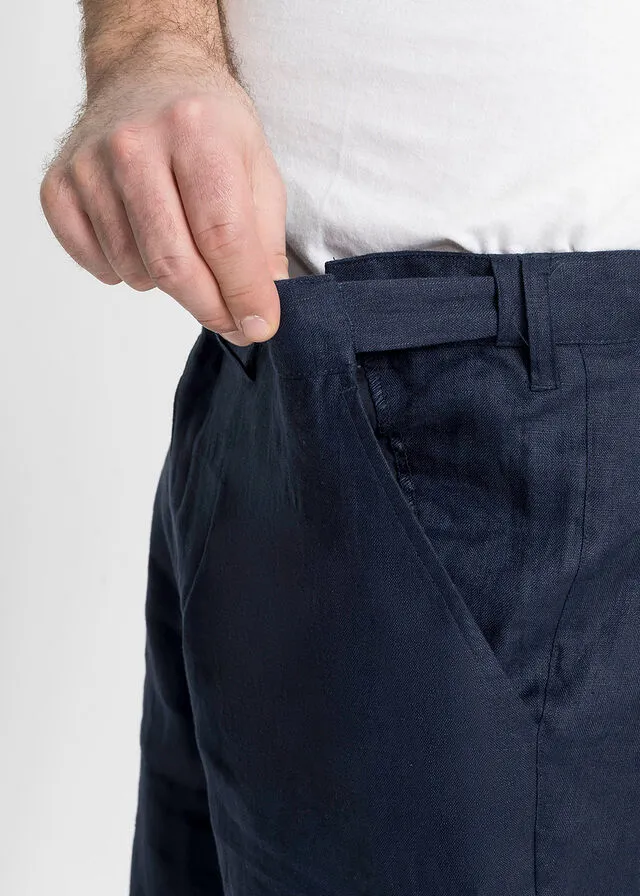 Pantalón chino Azul oscuro