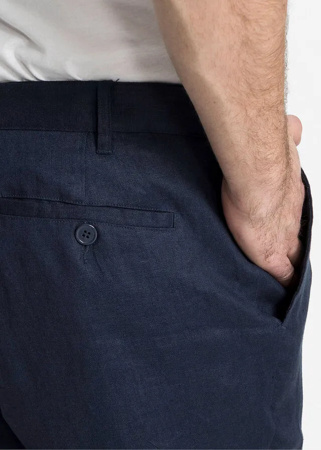 Pantalón chino Azul oscuro