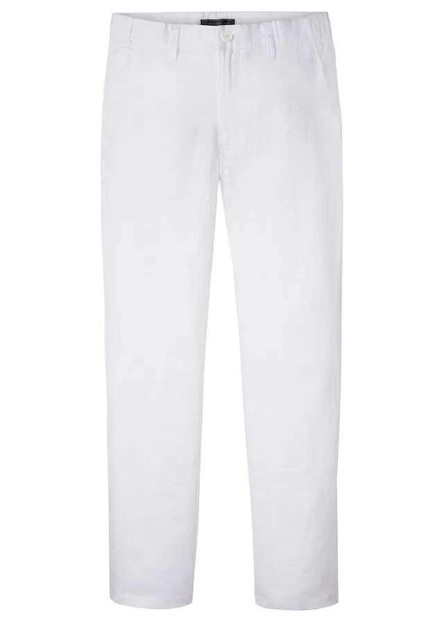 Pantalón chino Blanco