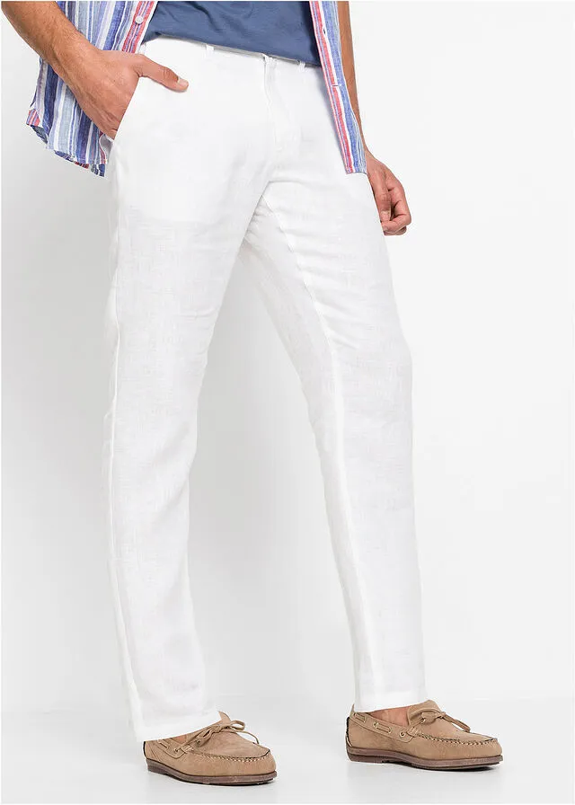 Pantalón chino Blanco