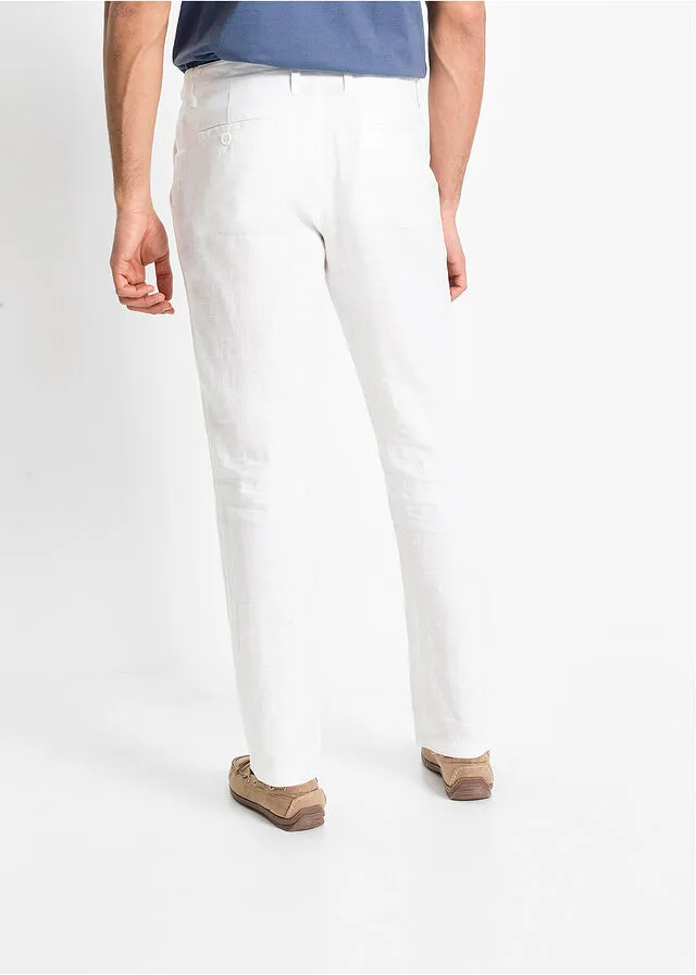 Pantalón chino Blanco