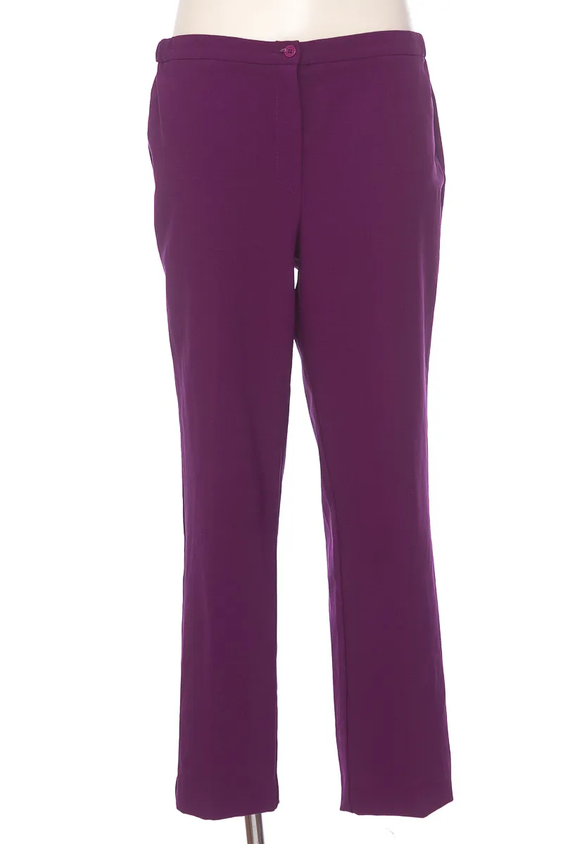 Pantalón color Morado - Mattié