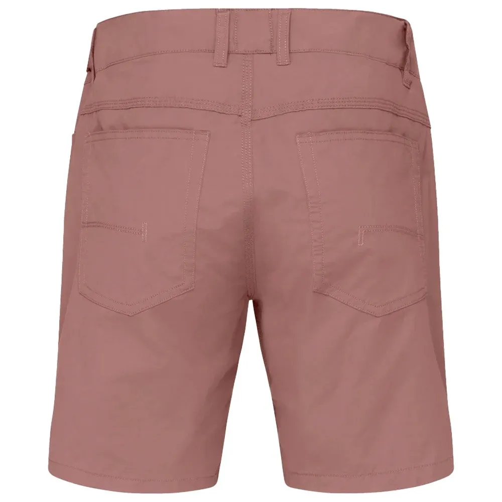 Pantalón corto de trekking Norrona Femund Cotton Short W Grape Shake