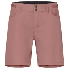 Pantalón corto de trekking Norrona Femund Cotton Short W Grape Shake