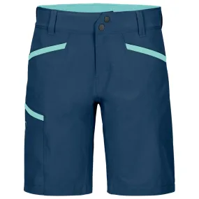 Pantalón corto de trekking Ortovox Pelmo Short W Deep Ocean