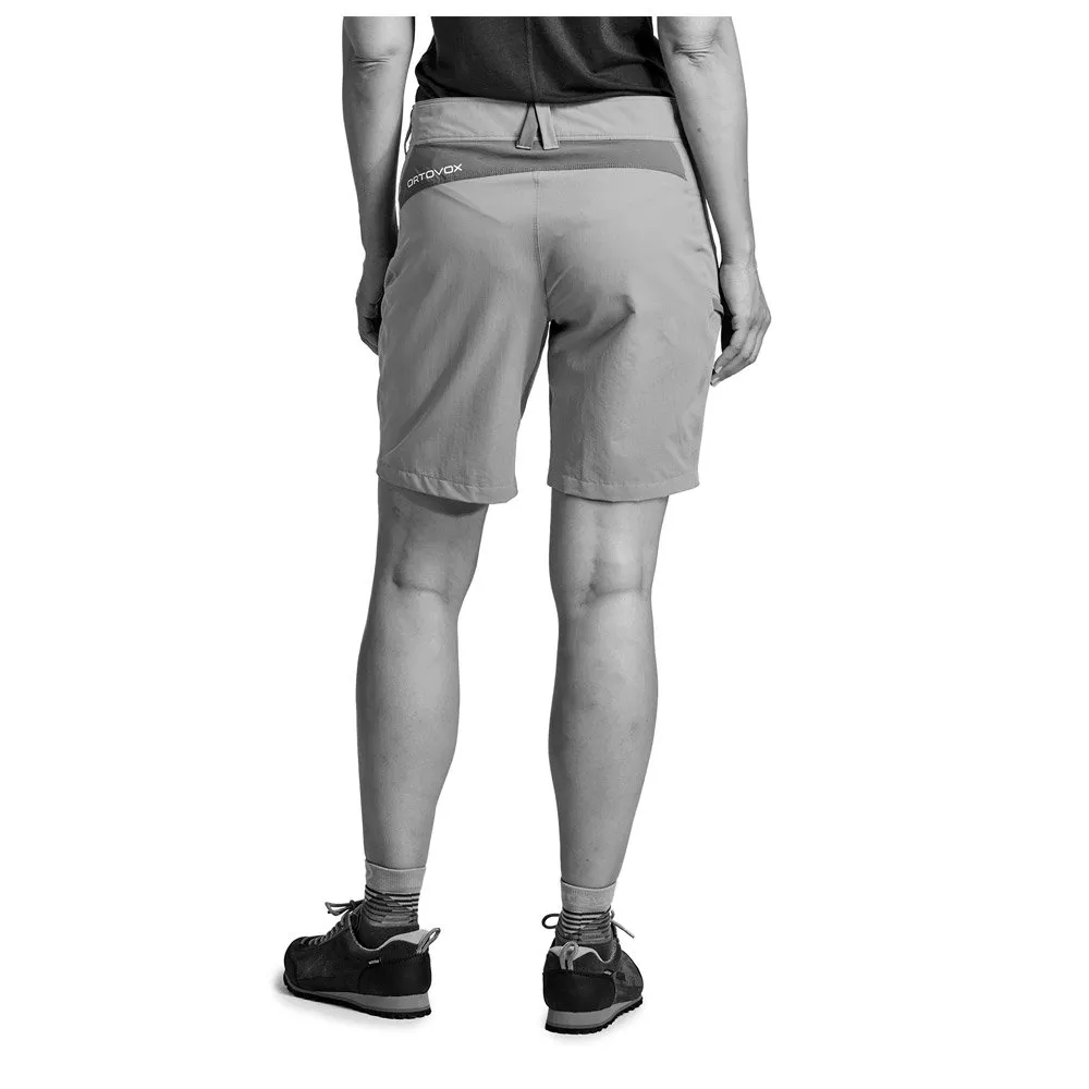 Pantalón corto de trekking Ortovox Pelmo Short W Deep Ocean