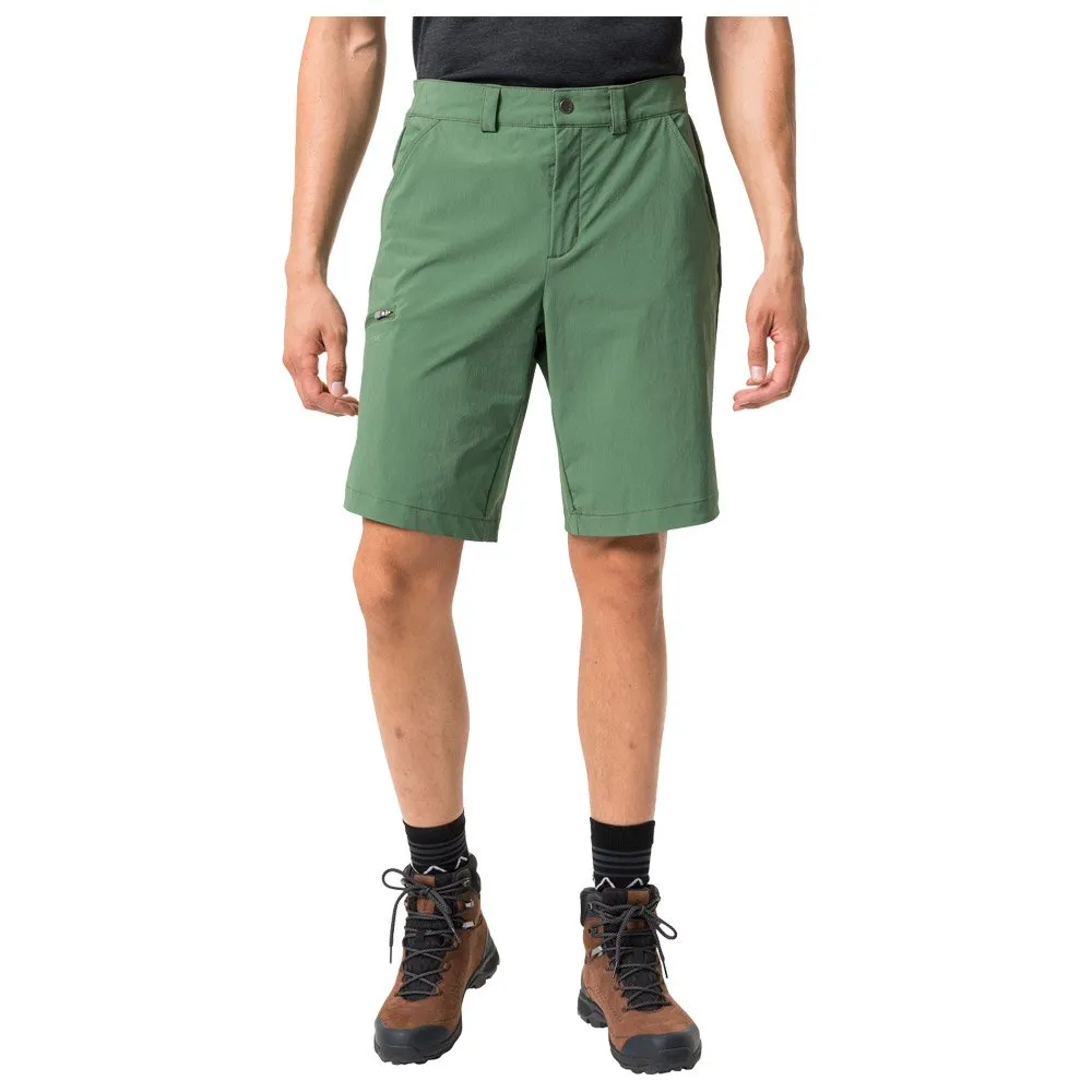 Pantalón corto de trekking Vaude Men's Farley Stretch Bermuda Woodland