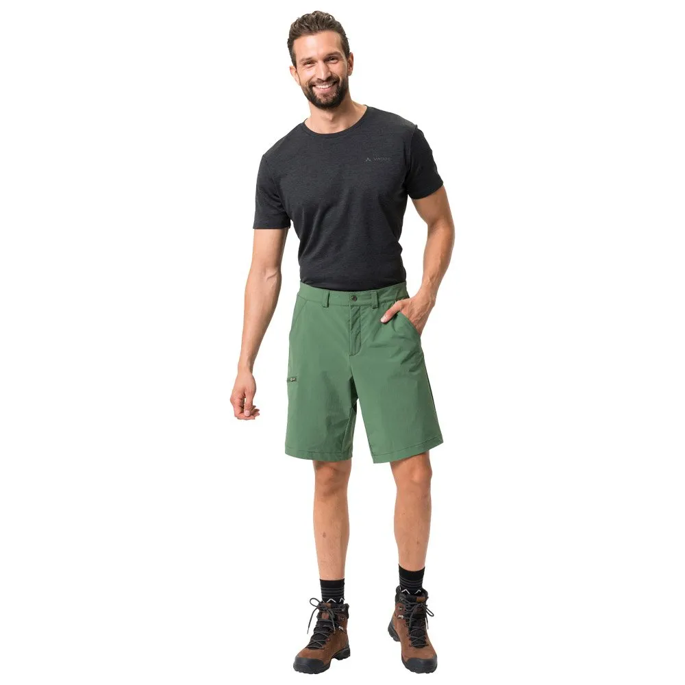 Pantalón corto de trekking Vaude Men's Farley Stretch Bermuda Woodland