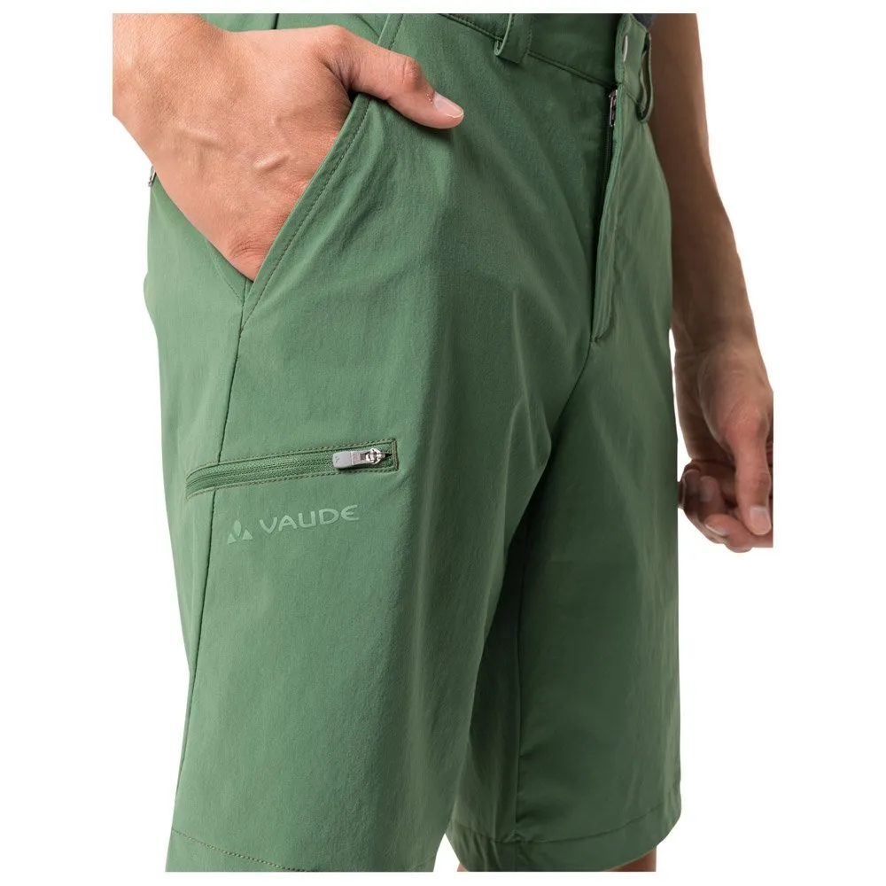 Pantalón corto de trekking Vaude Men's Farley Stretch Bermuda Woodland