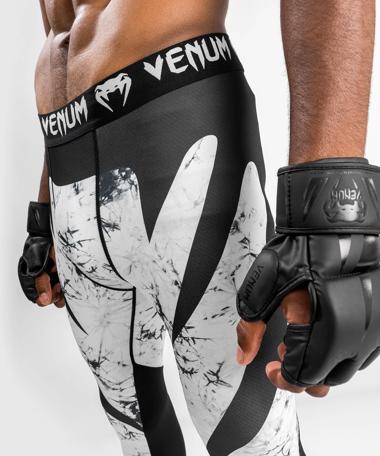 Pantalón de compresión Venum G-Fit Marble - Mármol