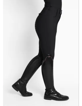 Pantalón de montar Reflection Breeches Negro Maximilian