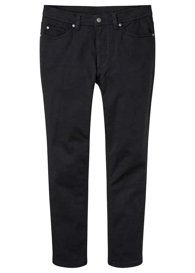 Pantalón elástico Negro