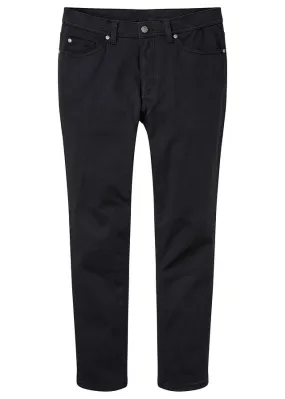 Pantalón elástico Negro