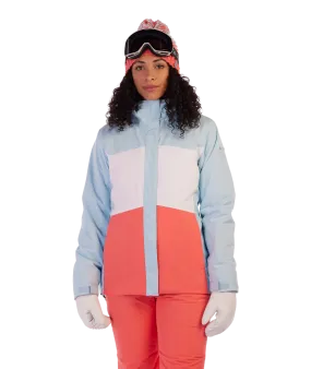 Parka Outdoor Mujer Spyder Paradise Celeste