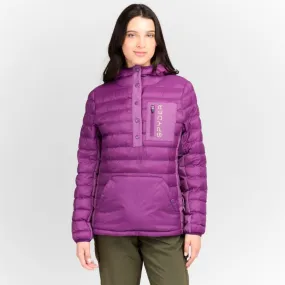 Parka Outdoor Mujer Spyder Speed Fleace Morada