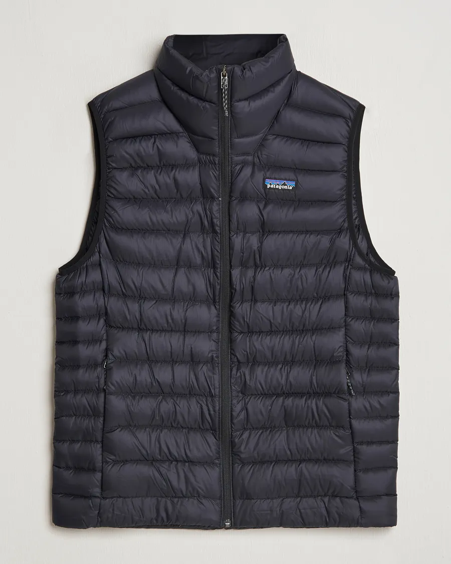 Patagonia Down Sweater Vest Black