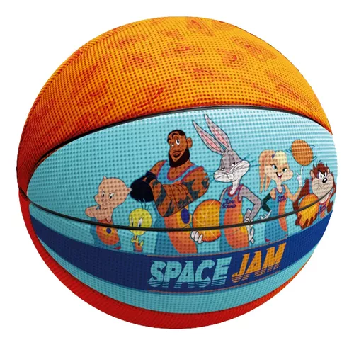 Pelota Basket Basquet Dribbling Space Jam N°5 Ahora 6 Empo