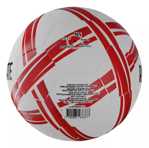 Pelota Futbol Dribbling River Plate Estadios 24 Ahora 6 Empo