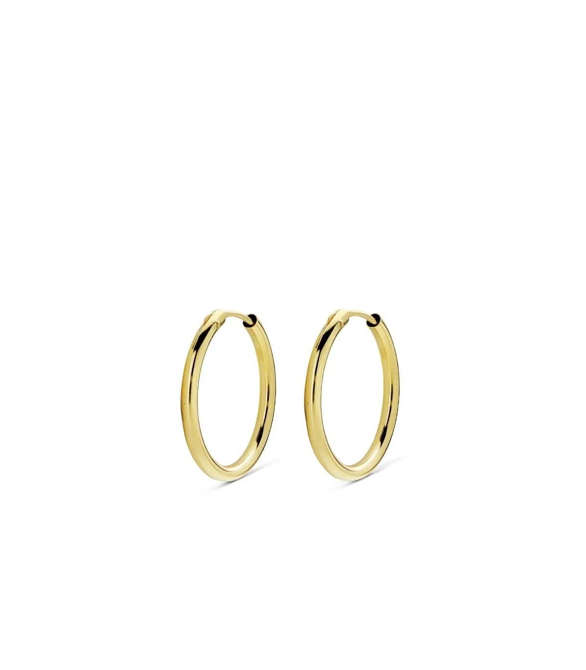 Pendientes Aros Morgana Oro 18K 16mm